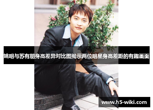 姚明与苏有朋身高差异对比图揭示两位明星身高差距的有趣画面