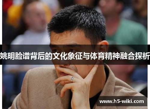姚明脸谱背后的文化象征与体育精神融合探析 姚明脸谱背后的文化象征与体育精神融合探析