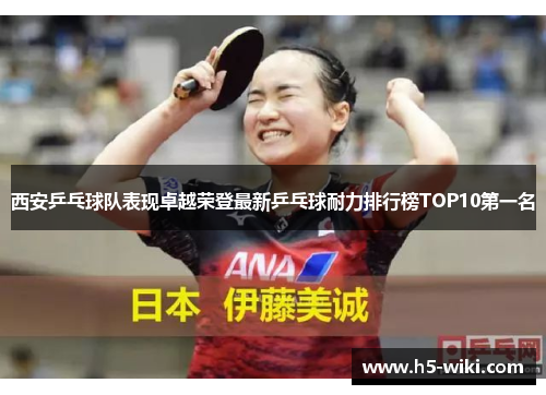 西安乒乓球队表现卓越荣登最新乒乓球耐力排行榜TOP10第一名