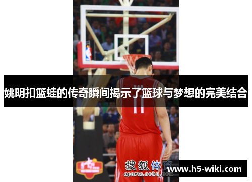 姚明扣篮蛙的传奇瞬间揭示了篮球与梦想的完美结合