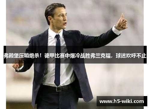 弗赖堡压哨绝杀！德甲比赛中爆冷战胜弗兰克福，球迷欢呼不止